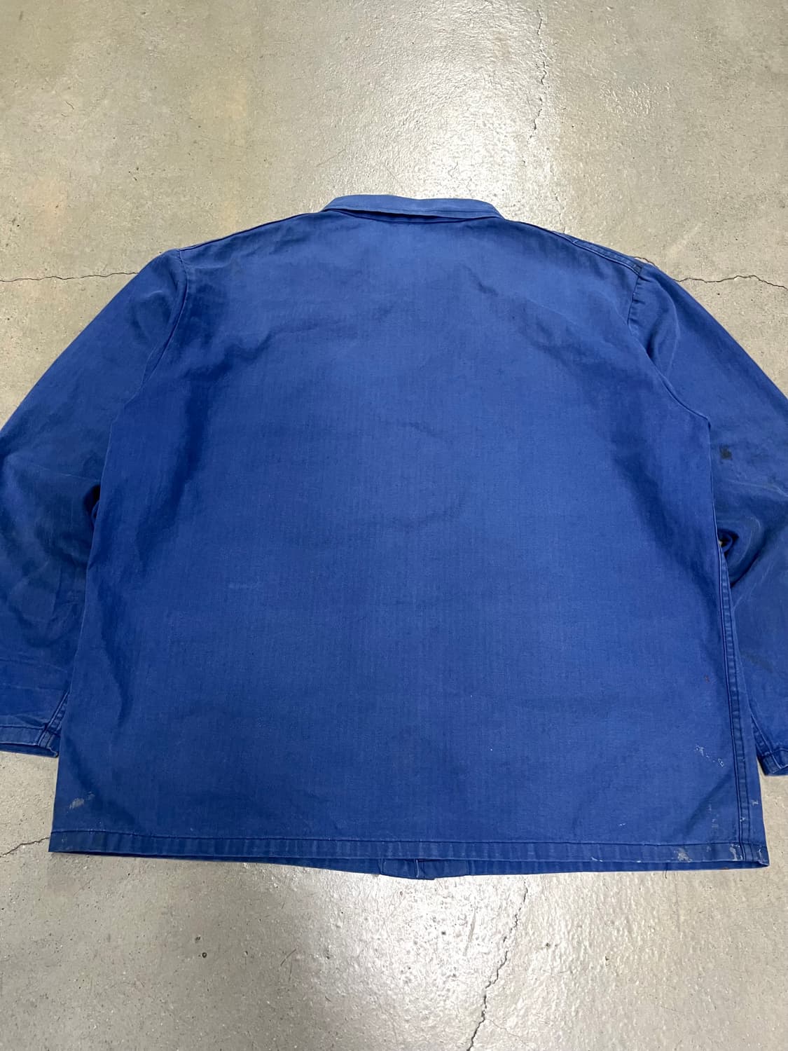 (BIG SIZE)FADED WASHED "HBT" 헤링본 프렌치워크자켓 상품이미지8