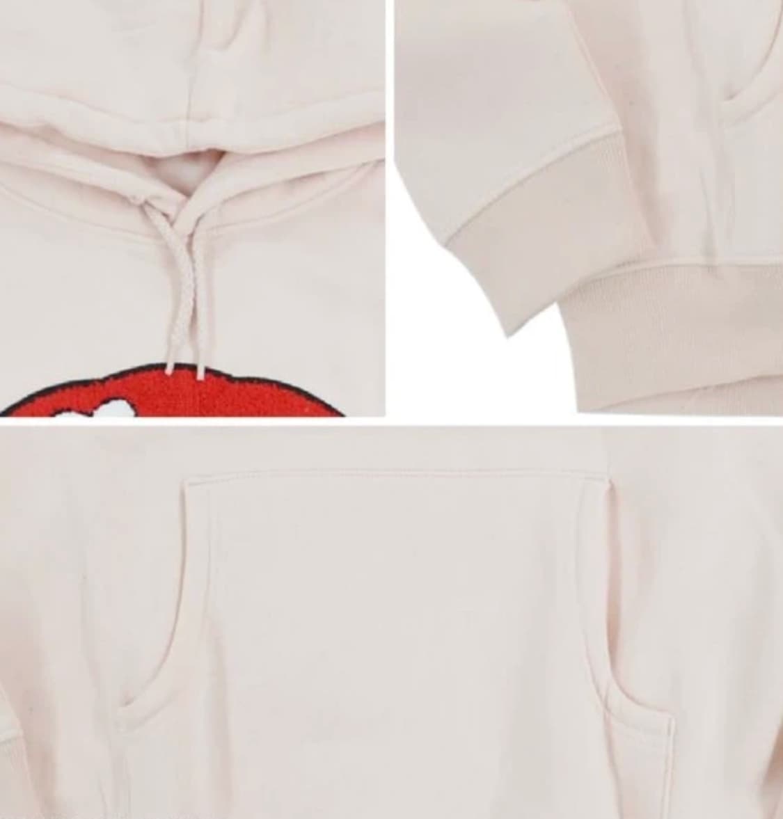 산리오 마이 멜로디 후드티 핑크 L 사이즈 상품이미지2