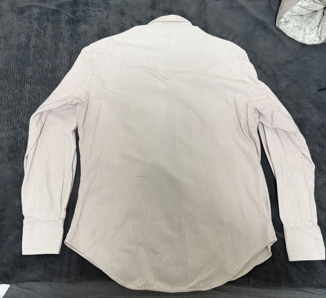 슈가케인 스트라이프 웨스턴 셔츠 상품이미지2