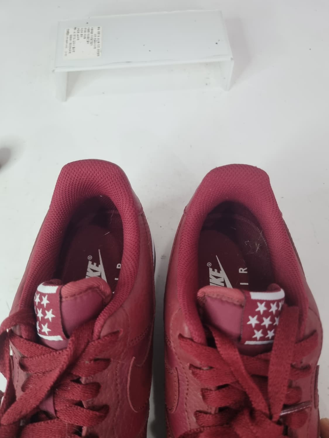 255 나이키 에어포스1 07 팀레드 상품이미지5