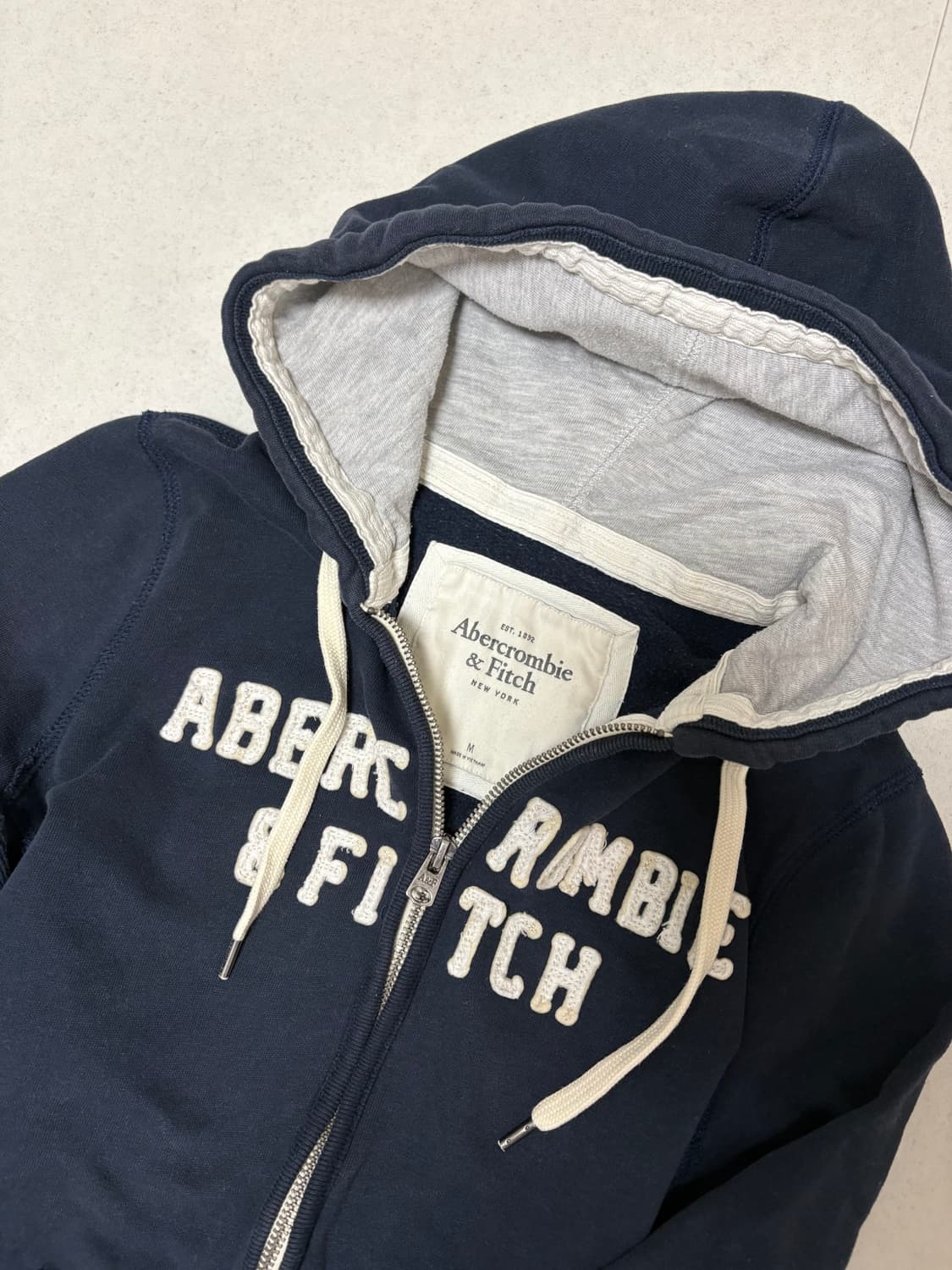 아베크롬비 후드집업 상품이미지2