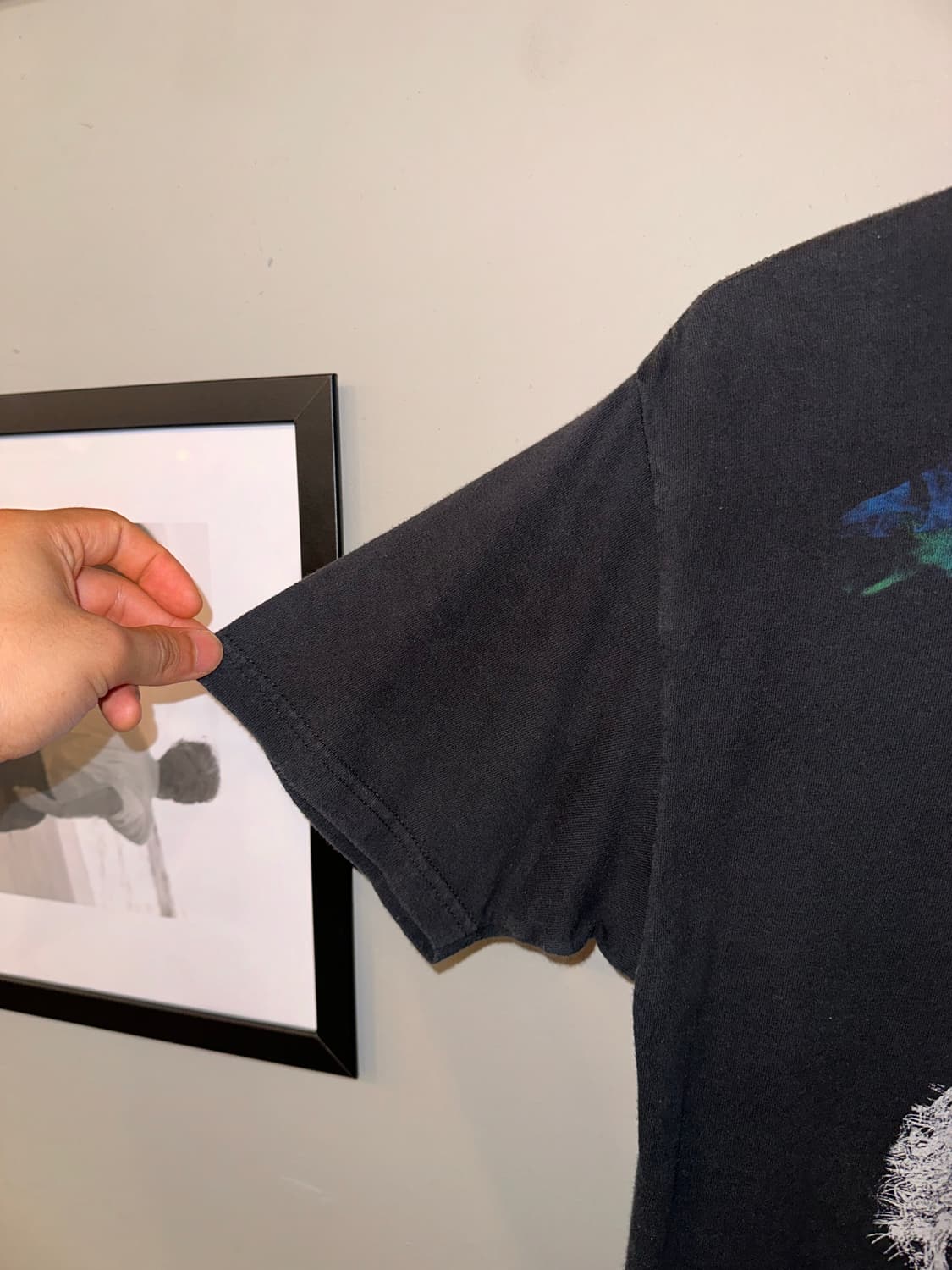 EINSTEIN logo USA fading T-sh 상품이미지4