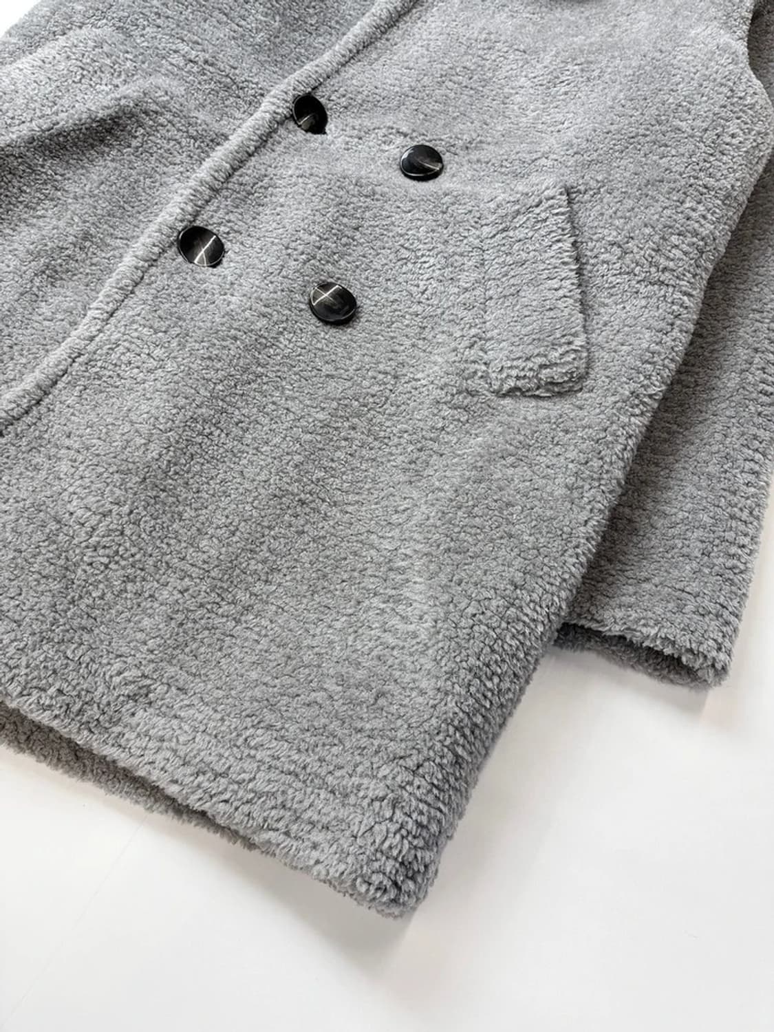 세인트페인 18FW SP 바드니 보아 더블 코트 PN5550    상품이미지4