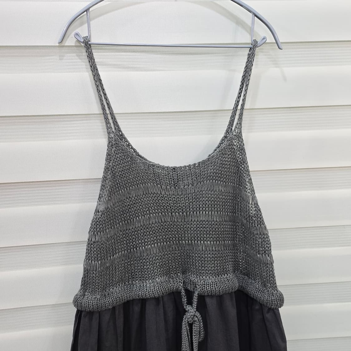 일본 TANG 린넨 니트 원피스- 우먼프리 상품이미지2