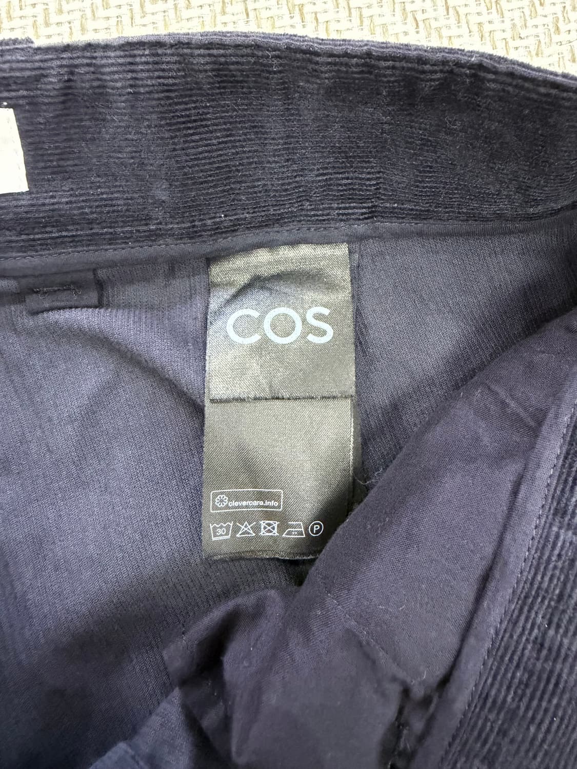 정품) COS 코스 여성 코듀로이 팬츠 36(30) 상품이미지7