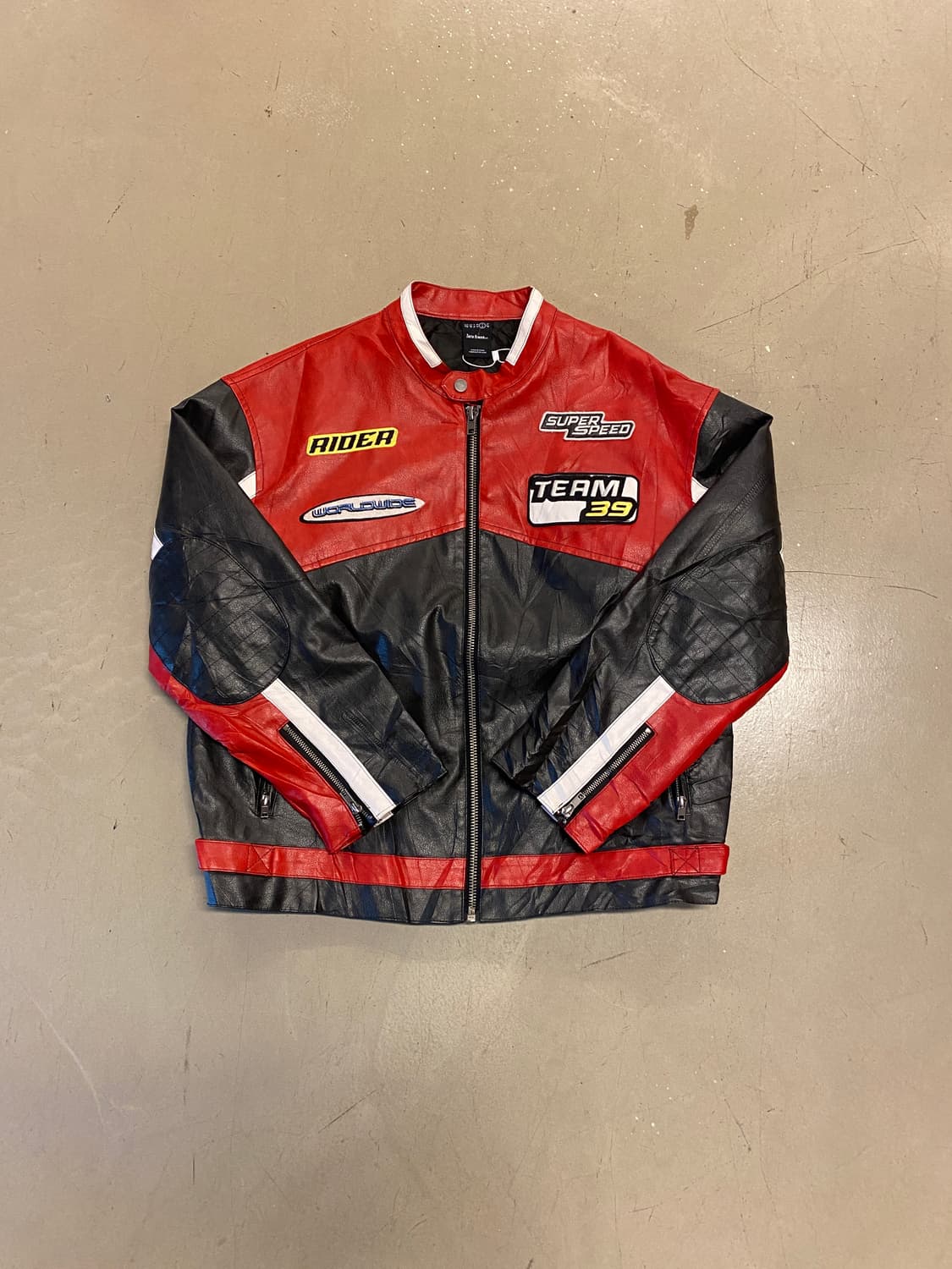 빈티지 레더 자켓 (Man L) AA1259 상품이미지2