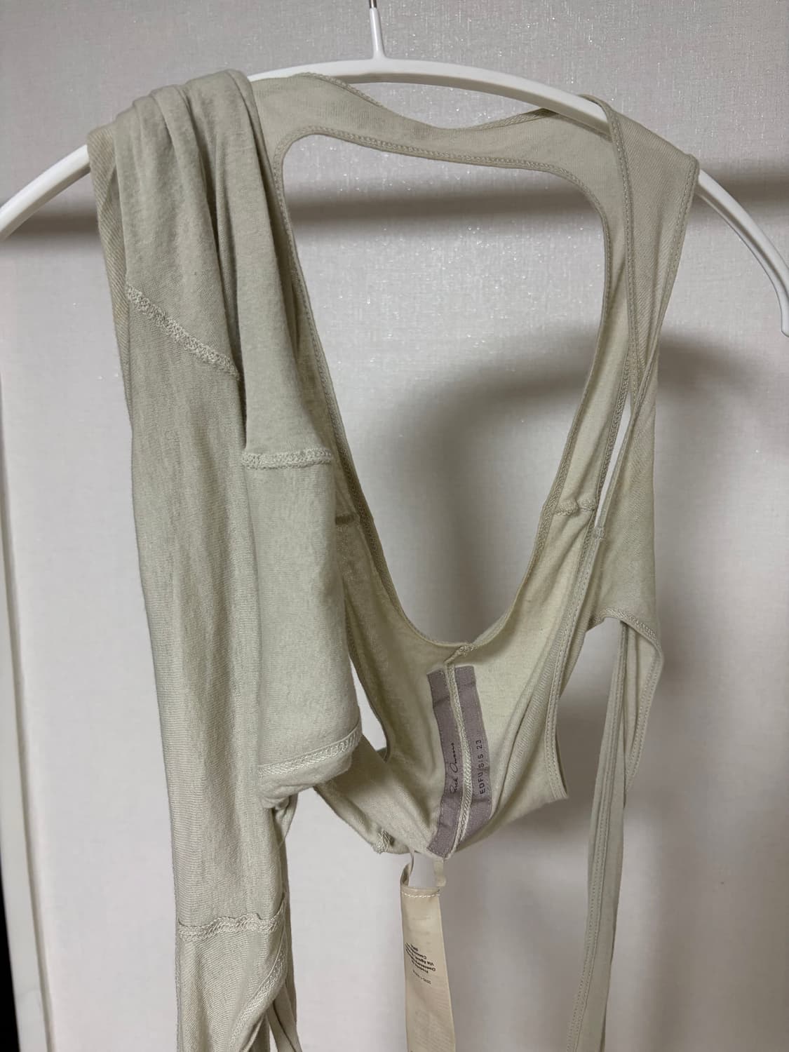 릭오웬스 바나나 스켈레 탱크 탑 상품이미지3