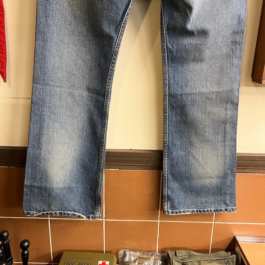 00's 리바이스 527 부츠컷 32x32 Size Mexico 데드스탁 상품이미지7