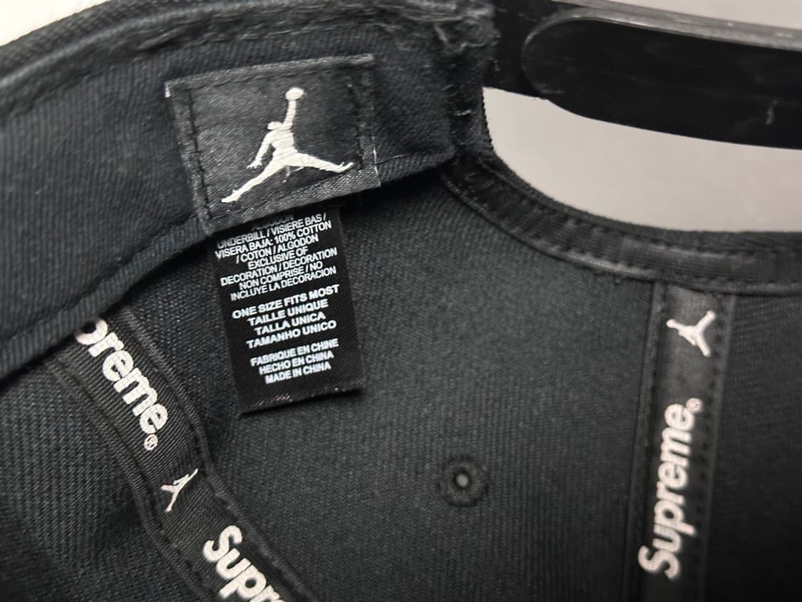 슈프림 X 조던 6 Panel 스냅백 - FW15 릴리즈 상품이미지7