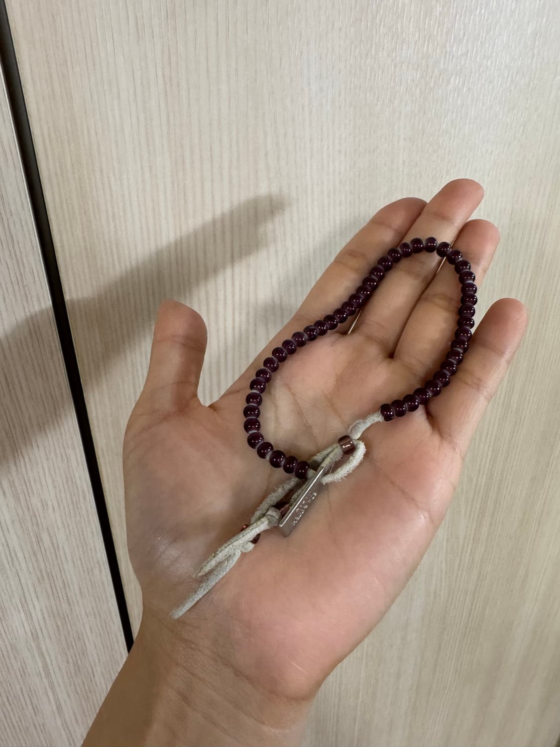 Kamiya 카미야 비즈 팔찌 Glass Bead Bracelet 상품이미지3