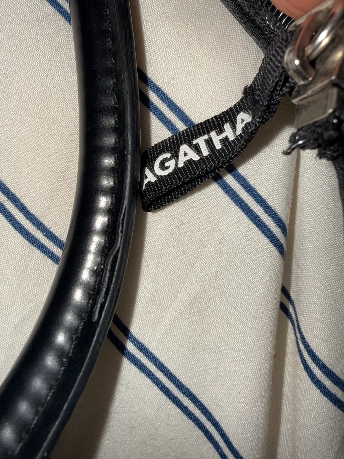 아가타 강아지 가방 상품이미지3