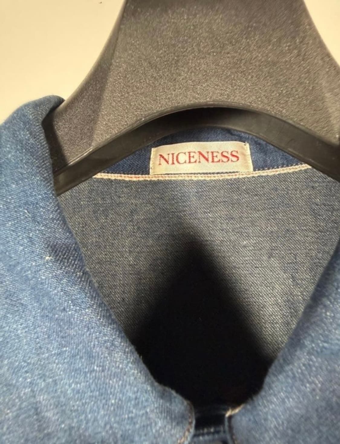 Niceness calm 데님자켓 상품이미지4