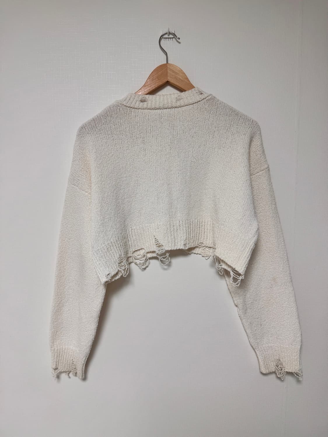 ZARA 자라 크롭 니트 가디건 상품이미지4