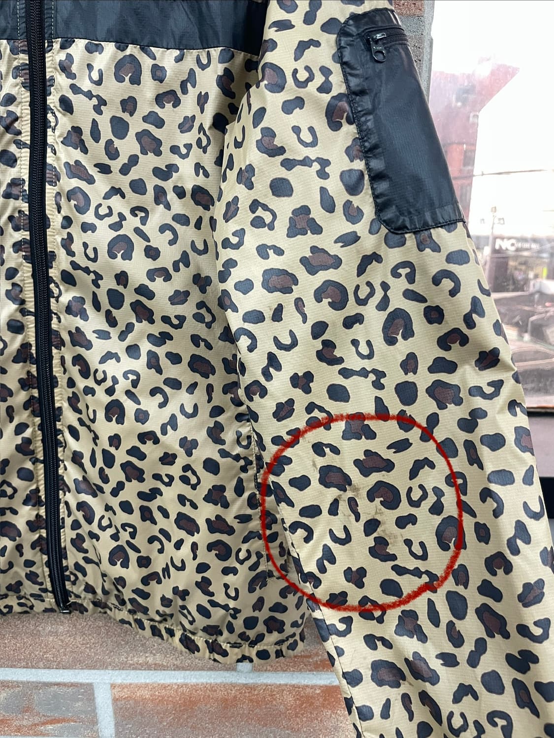 아디다스 레오파드 바람막이 자켓 상품이미지10