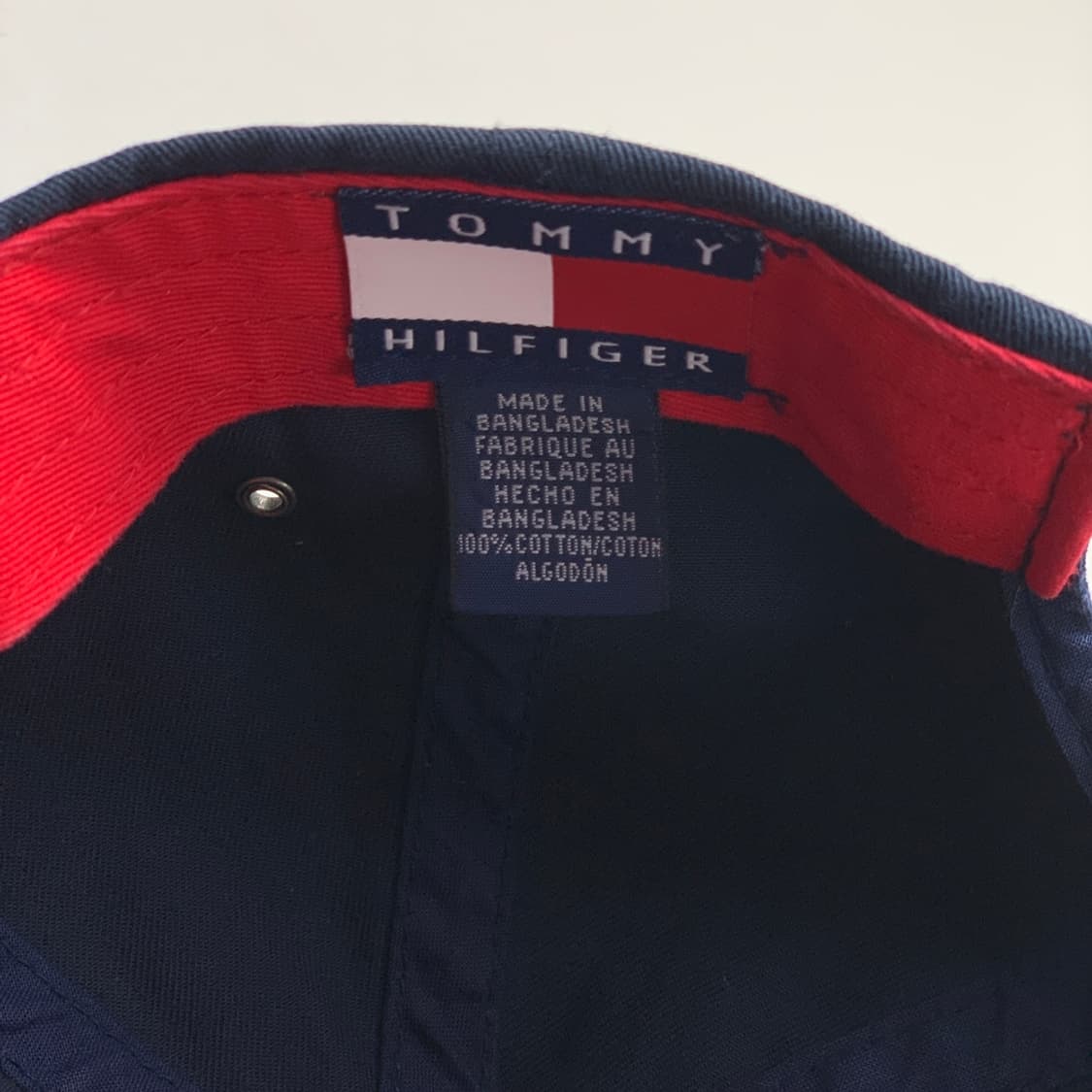 [OS/정품] 타미 힐피거 패치 네이비 볼캡 상품이미지6