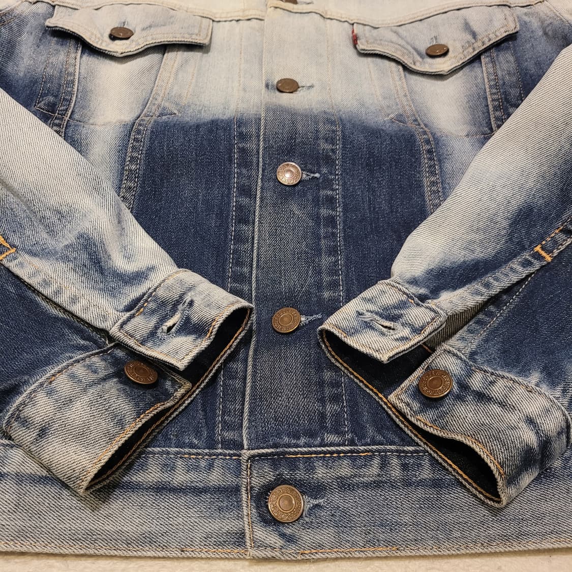 리바이스 70500 데님 트러커 자켓 XL 상품이미지5
