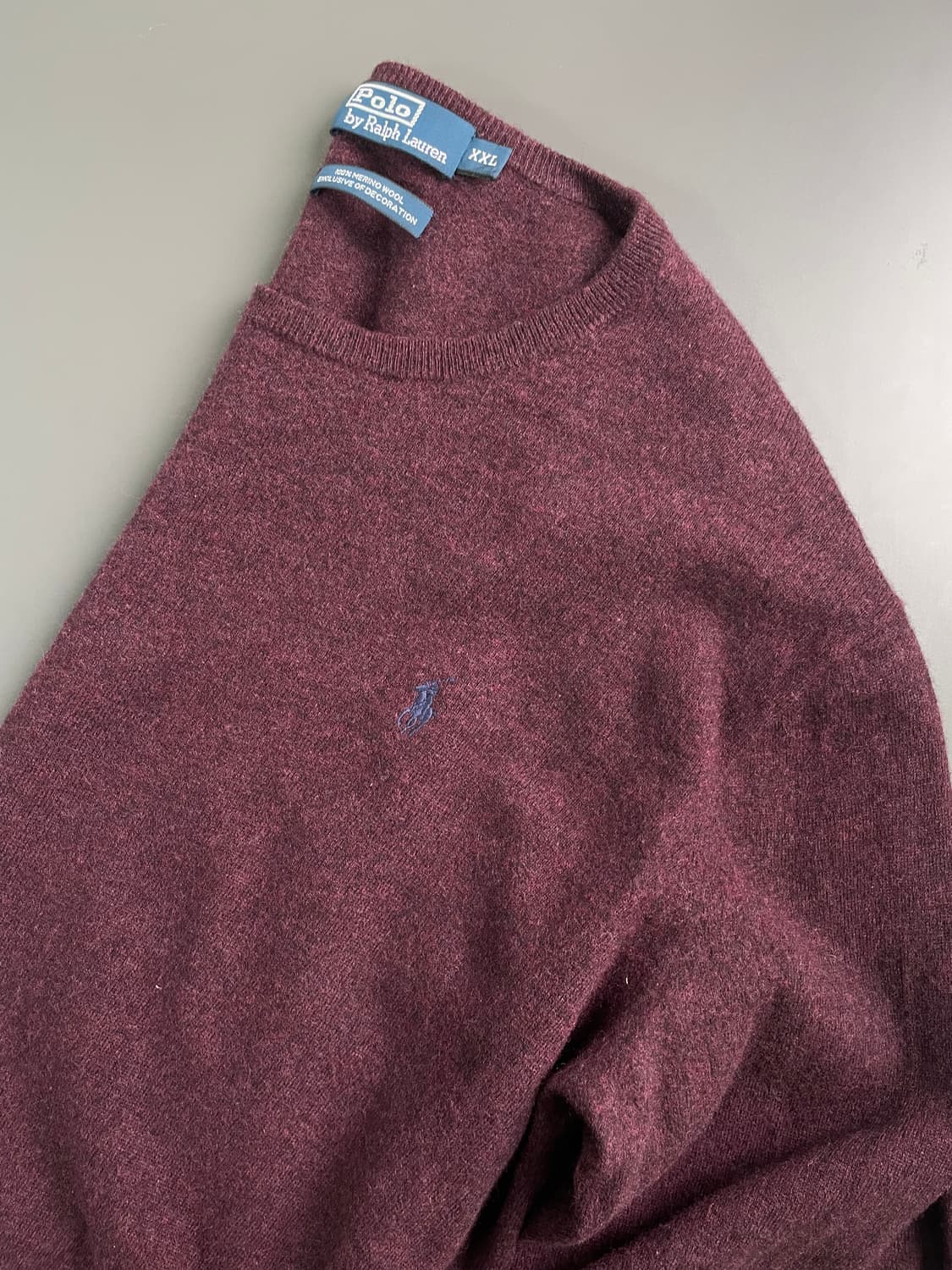 [XXL] 폴로 랄프로렌 메리노 울 니트 상품이미지2