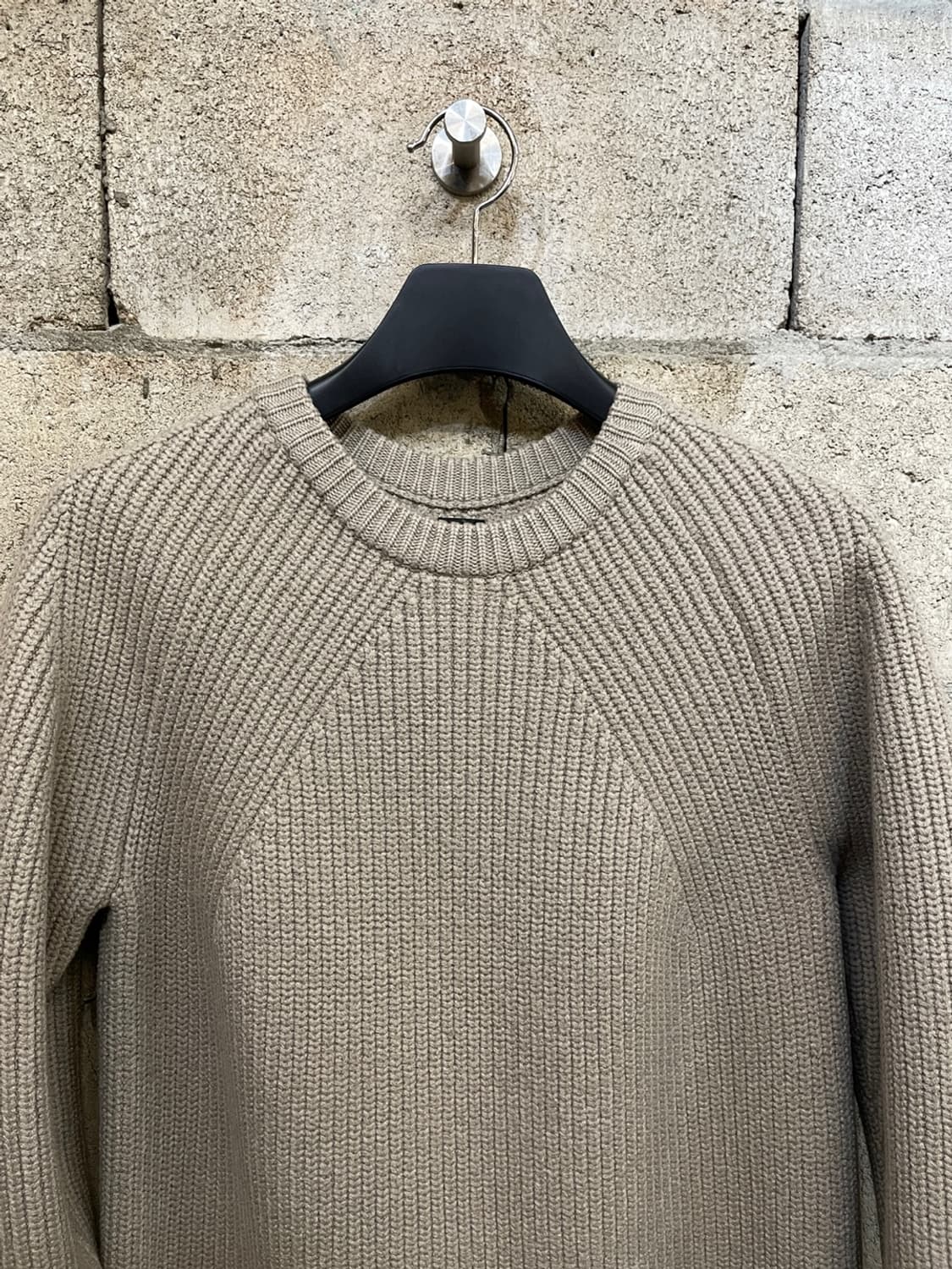 바토너 시그니처 크루넥 니트  상품이미지2