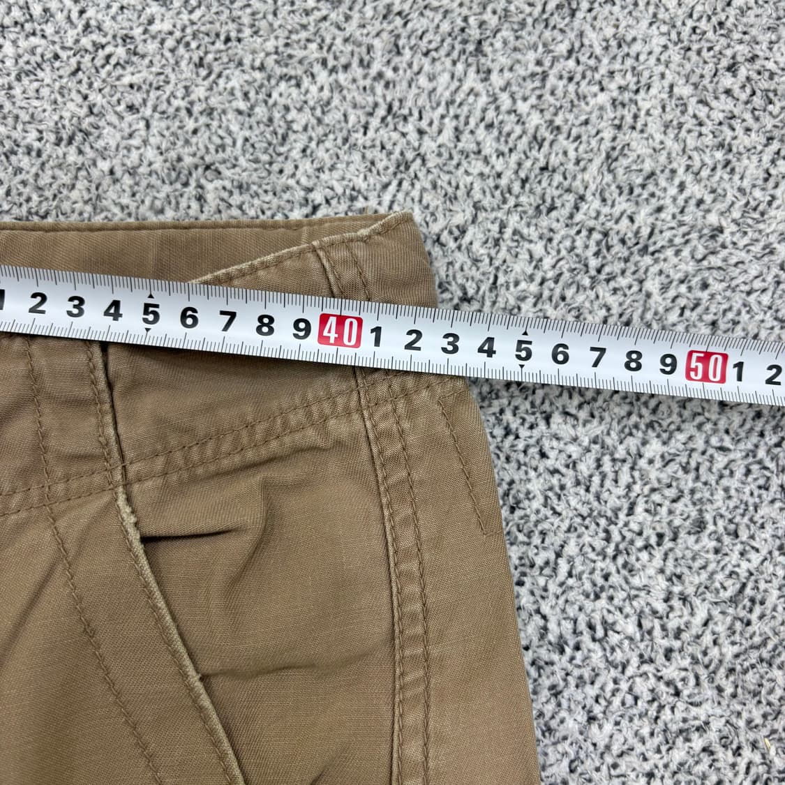 실측확인 빈티지 카고 버뮤다 반바지 0309J 상품이미지5