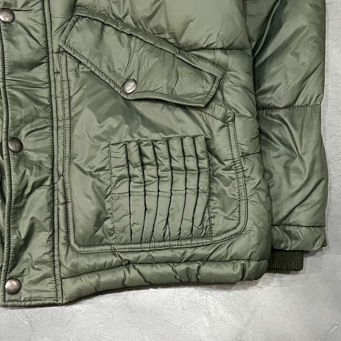  디젤 워크 후드 패딩 y14546 상품이미지4