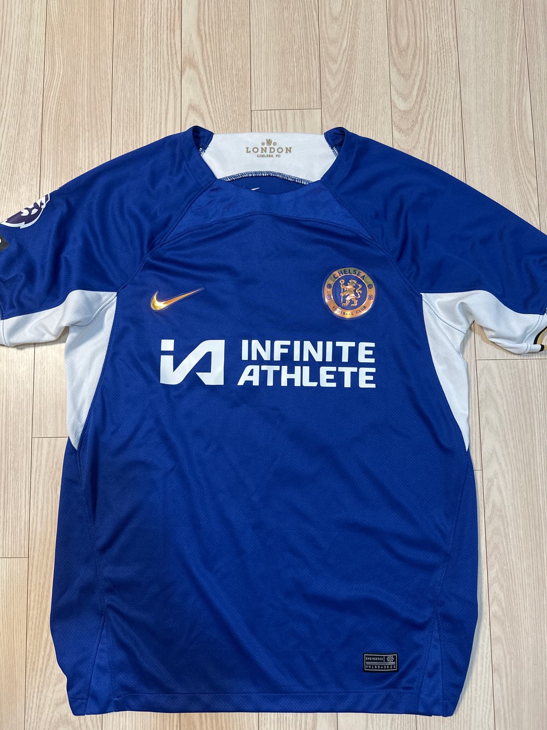 첼시 23/24 유니폼 엔소 마킹 상품이미지1