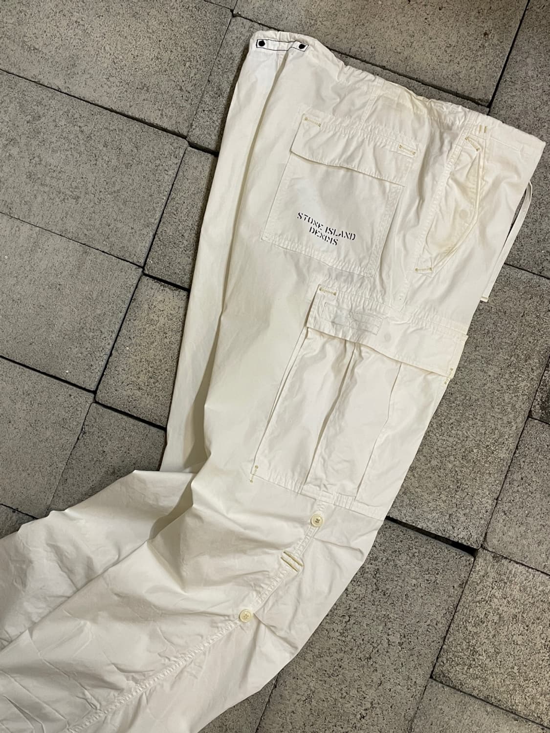 스톤 아일랜드 데님 라인 카고 팬츠  상품이미지1