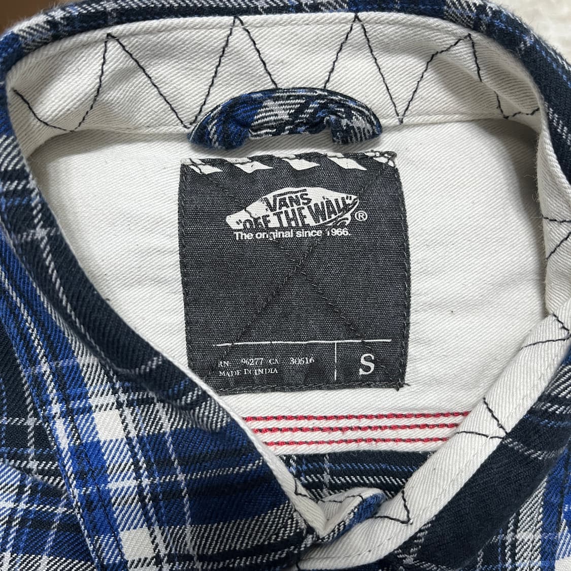 VANS FLANNEL 반스 플란넬 셔츠 상품이미지2