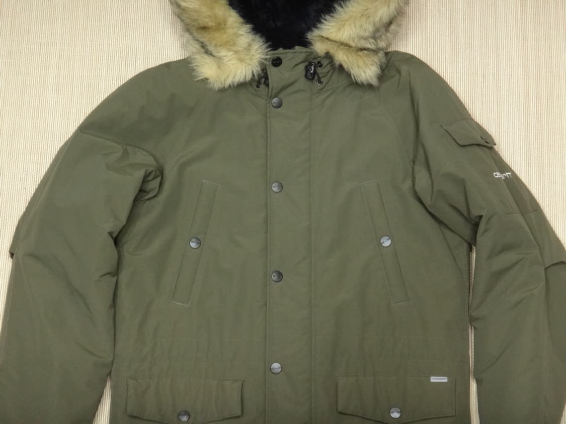 (S사이즈) 칼하트 WIP 우먼스 앵커리지 파카 상품이미지3