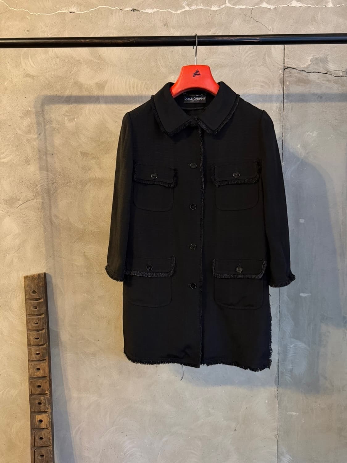 돌체앤가바나 트위드 코트 55 상품이미지6