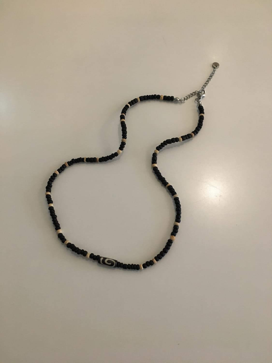 wood rhythm necklace 상품이미지1