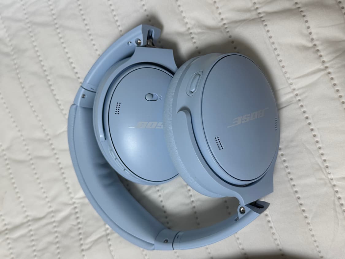 BOSE 보스 QC 문스톤블루 헤드셋 헤드폰 상품이미지3