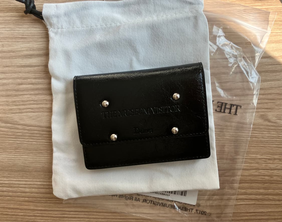 [새상품]다이닛 더뮤지엄비지터 지갑 상품이미지2