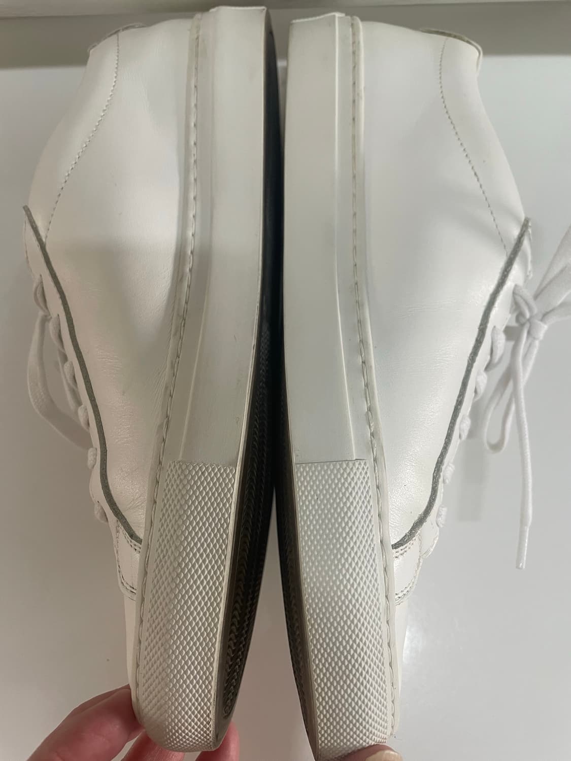 커먼프로젝트 아킬레스 로우 화이트 우먼스 스니커즈 37 상품이미지4