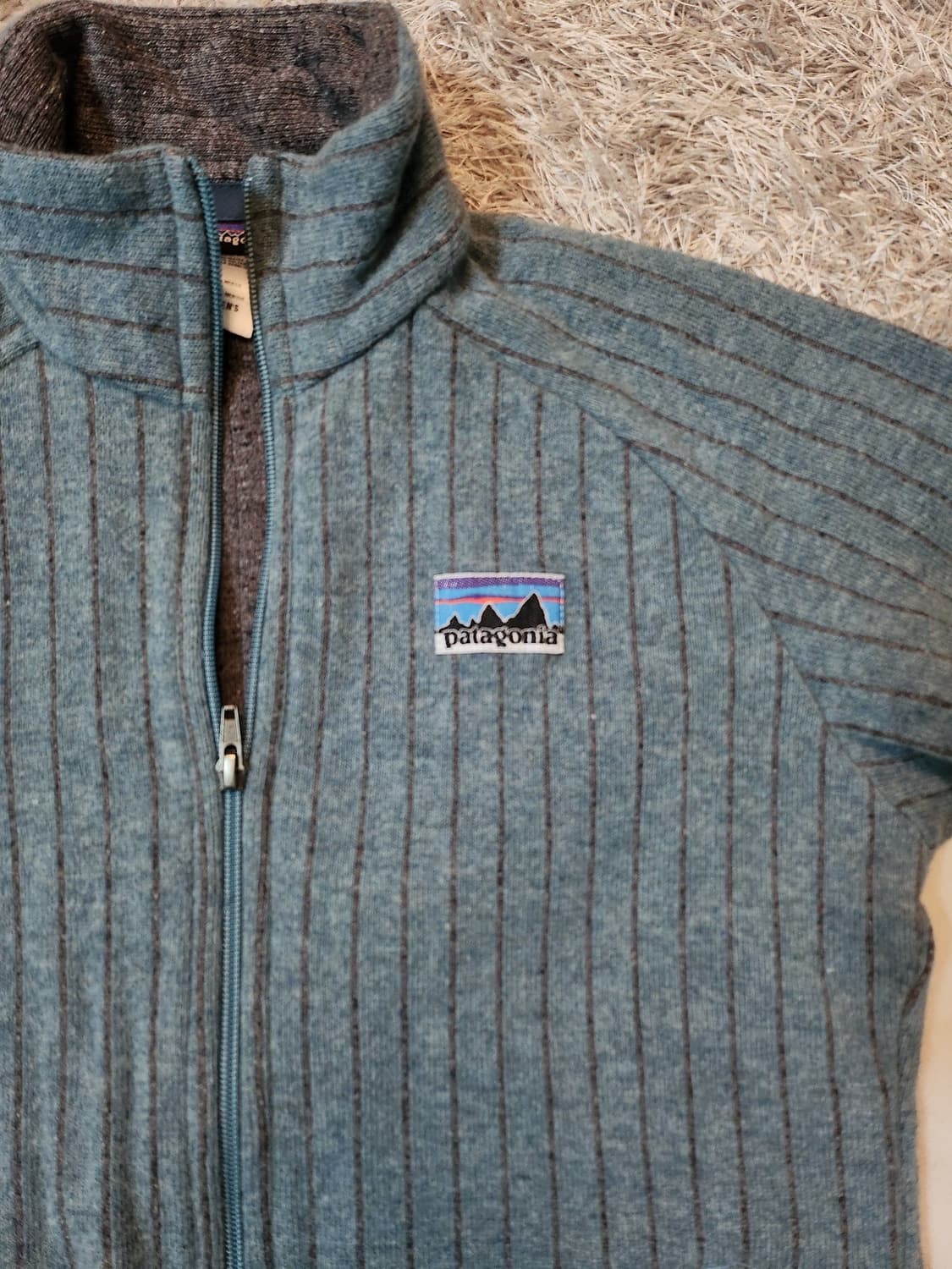 Patagonia Quilt Again Sweater Full ZipUP 상품이미지2