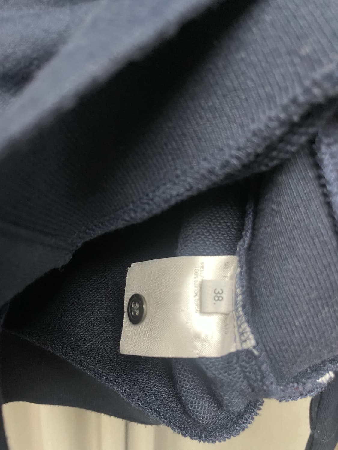 [38]  톰브라운 삼선 네이비 맨투맨 상품이미지3