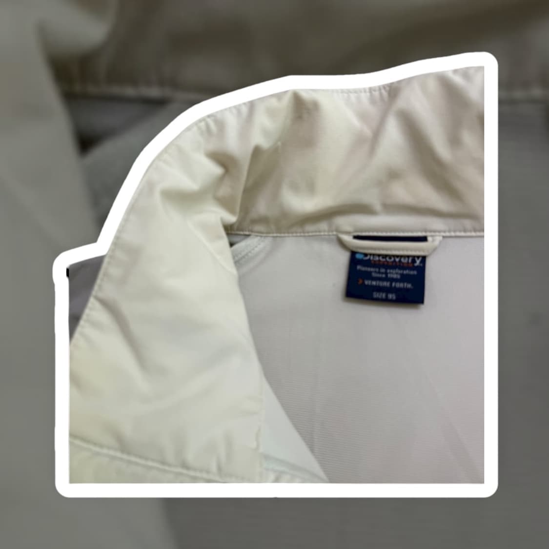 디스커버리 바람막이 상품이미지2