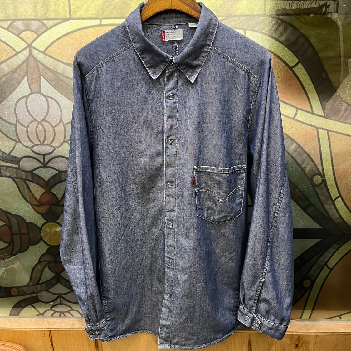 리바이스 엔지니어드 셔츠 상품이미지2