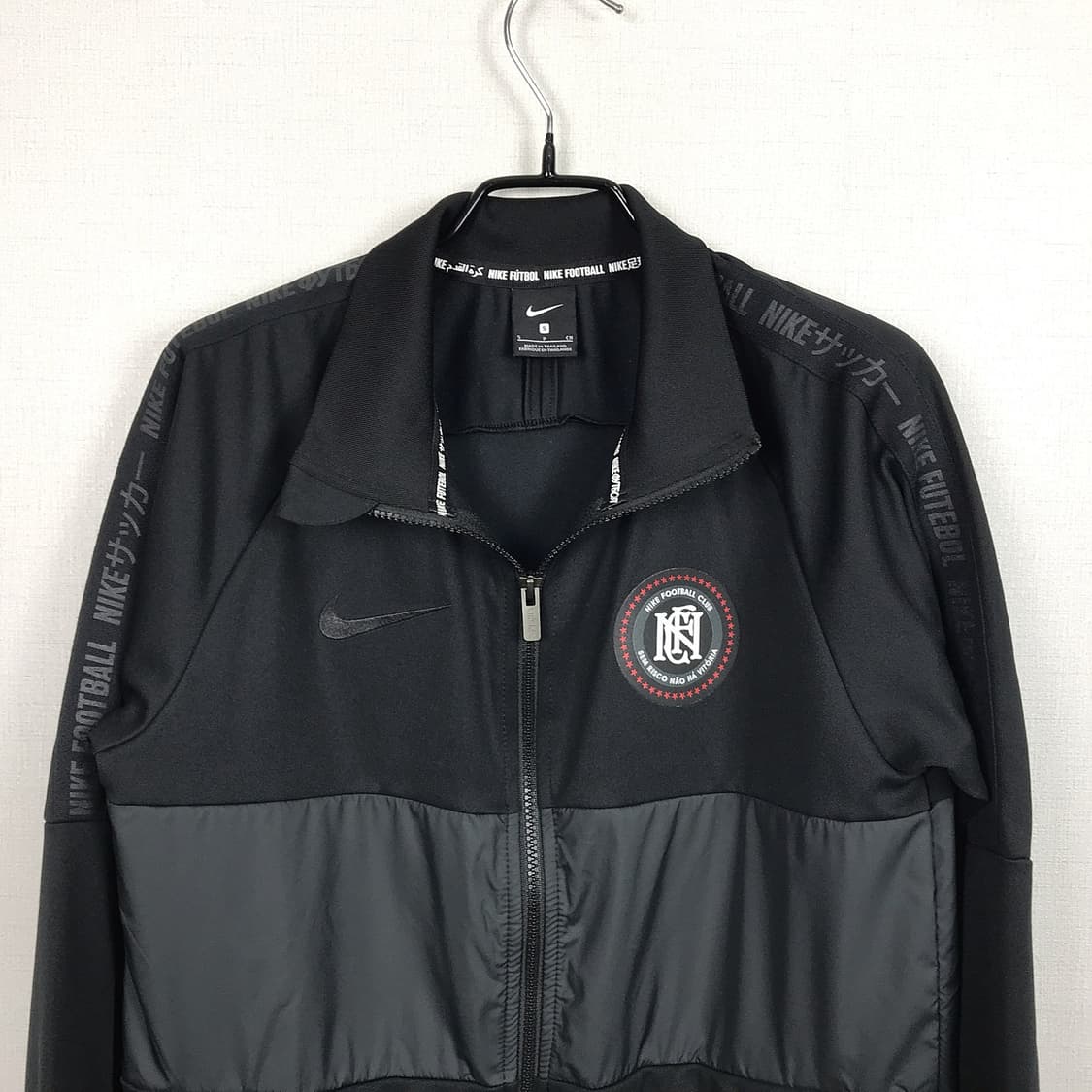 나이키 풋볼 트랙탑 져지 남성S 상품이미지3