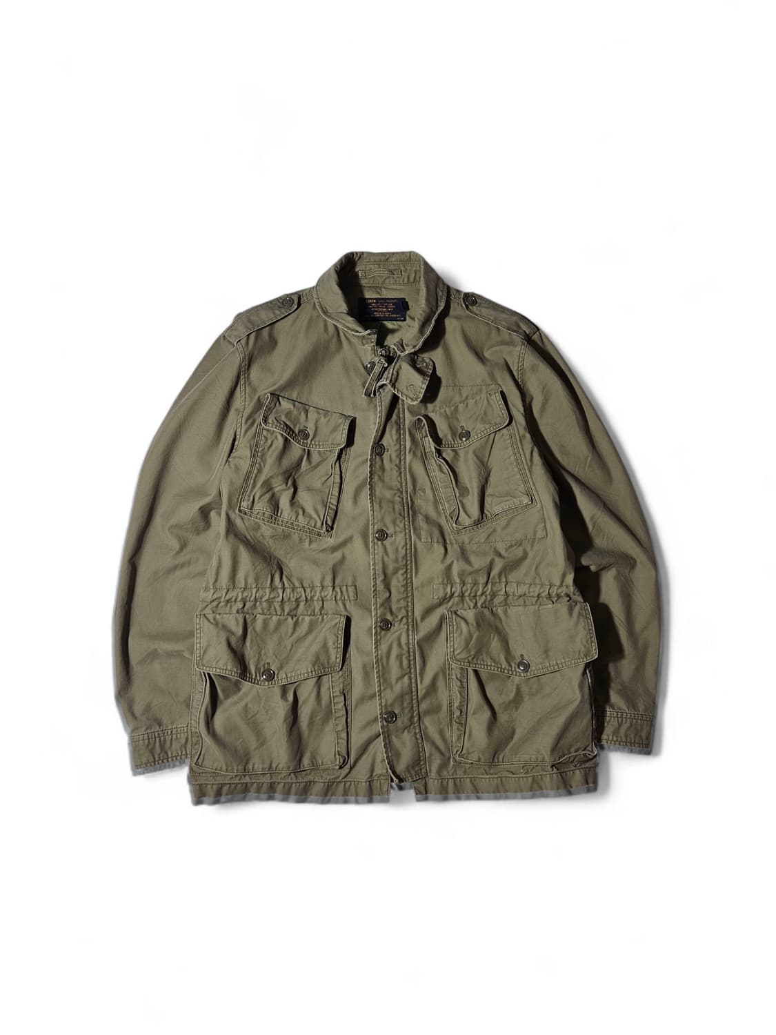 제이크루 J.CREW 영국군 컴뱃자켓 밀리터리 필드자켓 XL 상품이미지1