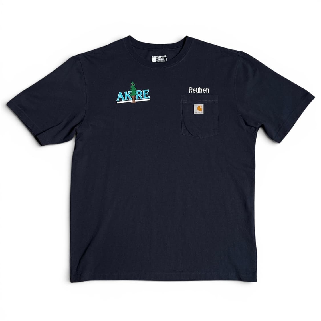 칼하트 포켓반팔티 상품이미지2