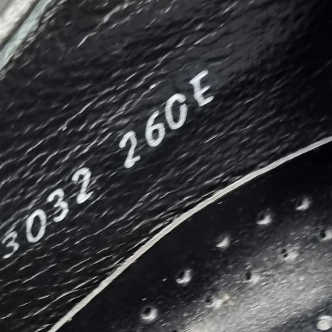 탠디 스웨이드 남성캐주얼화260 상품이미지6