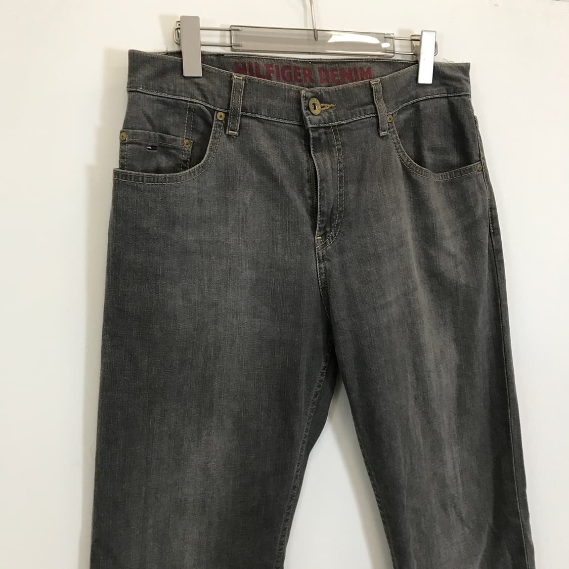 타미힐피거 그레이 스트레이트데님 [34인치] 상품이미지2