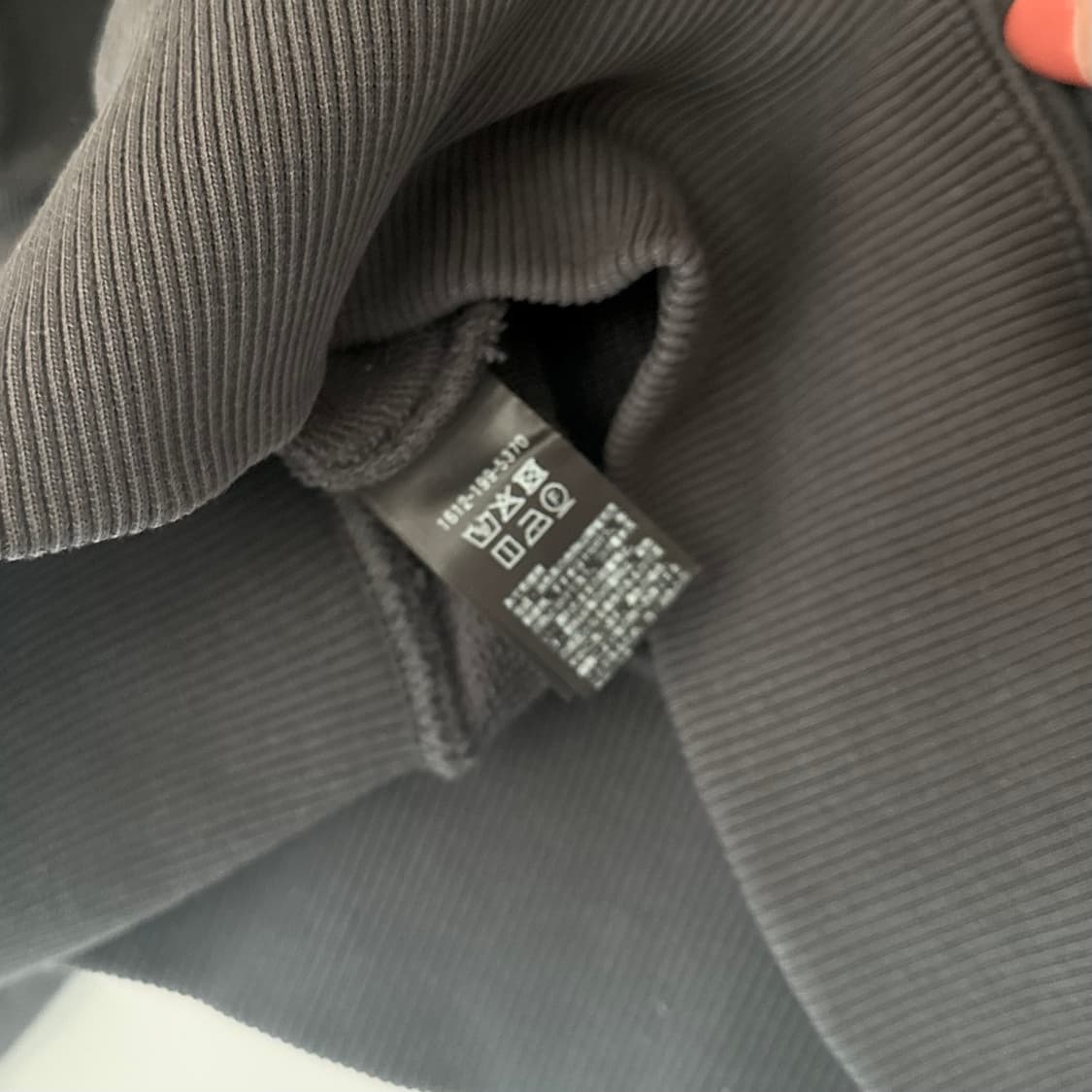 united arrows 유나이티드 애로즈 그레이 집업 스웻 상품이미지6