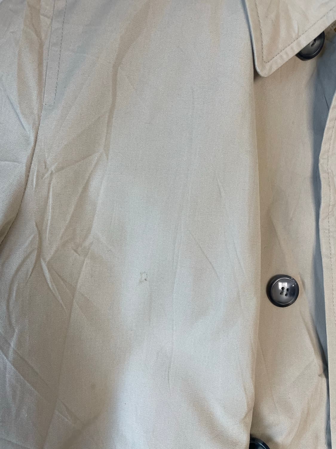 London Fog 90년대 빈티지 트렌치 하프코트 상품이미지6