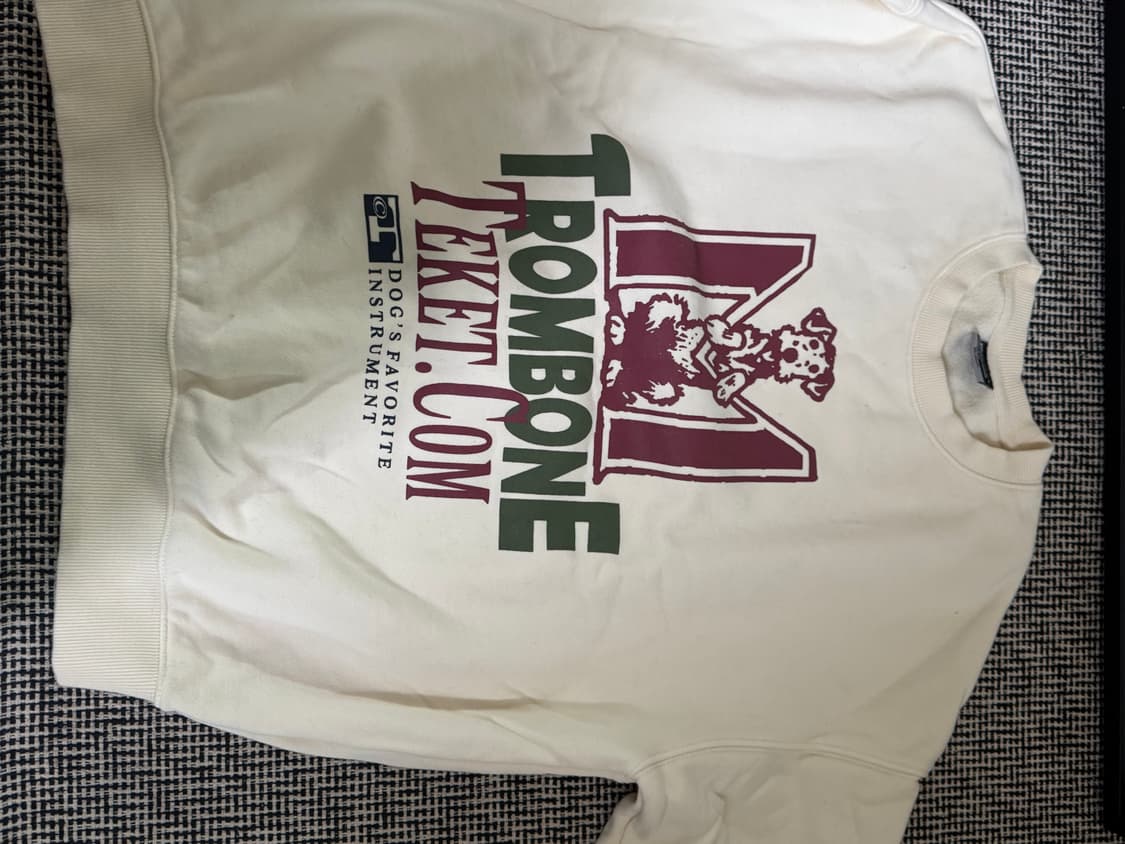 테켓 맨투맨 teket Puppy Things Sweatshirt (M) 상품이미지1