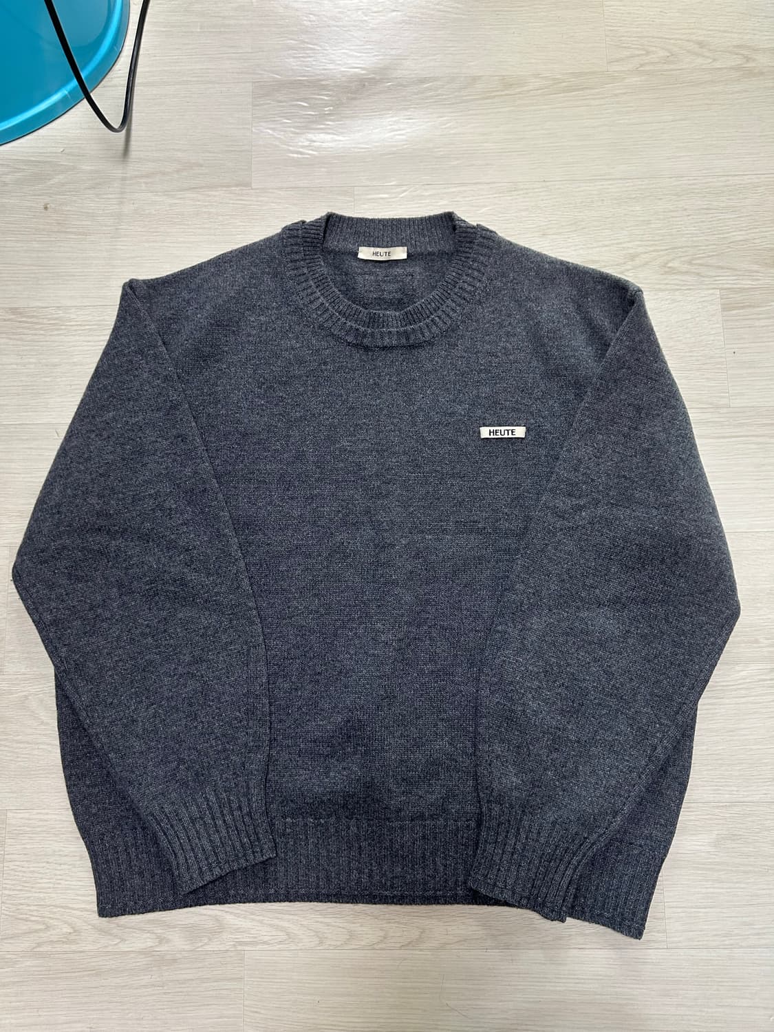 호이테 루카스 더블넥 니트 M 상품이미지1