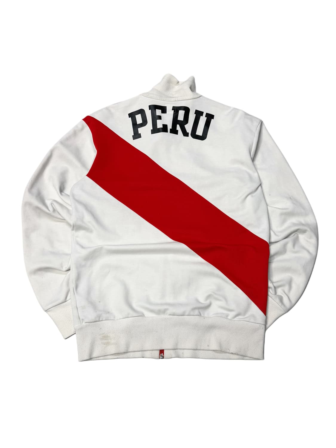 00s 희귀 아디다스 페루 화이트 레드 트랙탑  상품이미지3