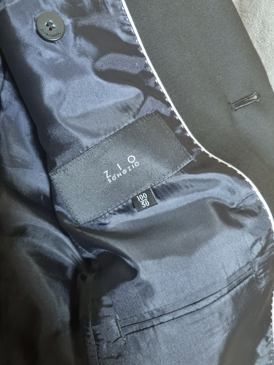 지오송지오 자켓 블레이저 블랙 상품이미지3