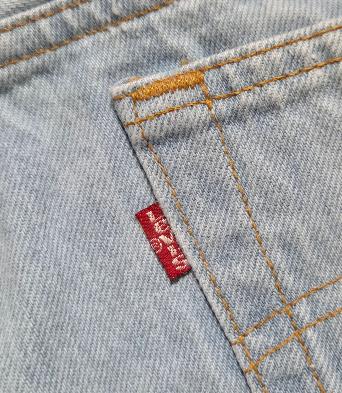 1997 USA Levi's 501-0111 방축가공 (36x32) 상품이미지8