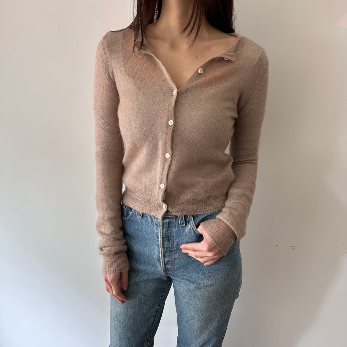 츠모리치사토 tsumori chisato 가디건 상품이미지1